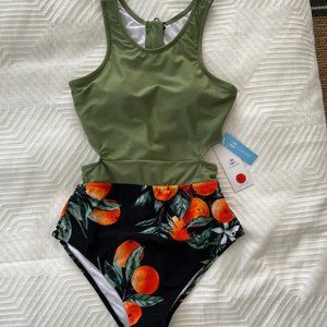 NWT Cupshe One Piece Swimsuit